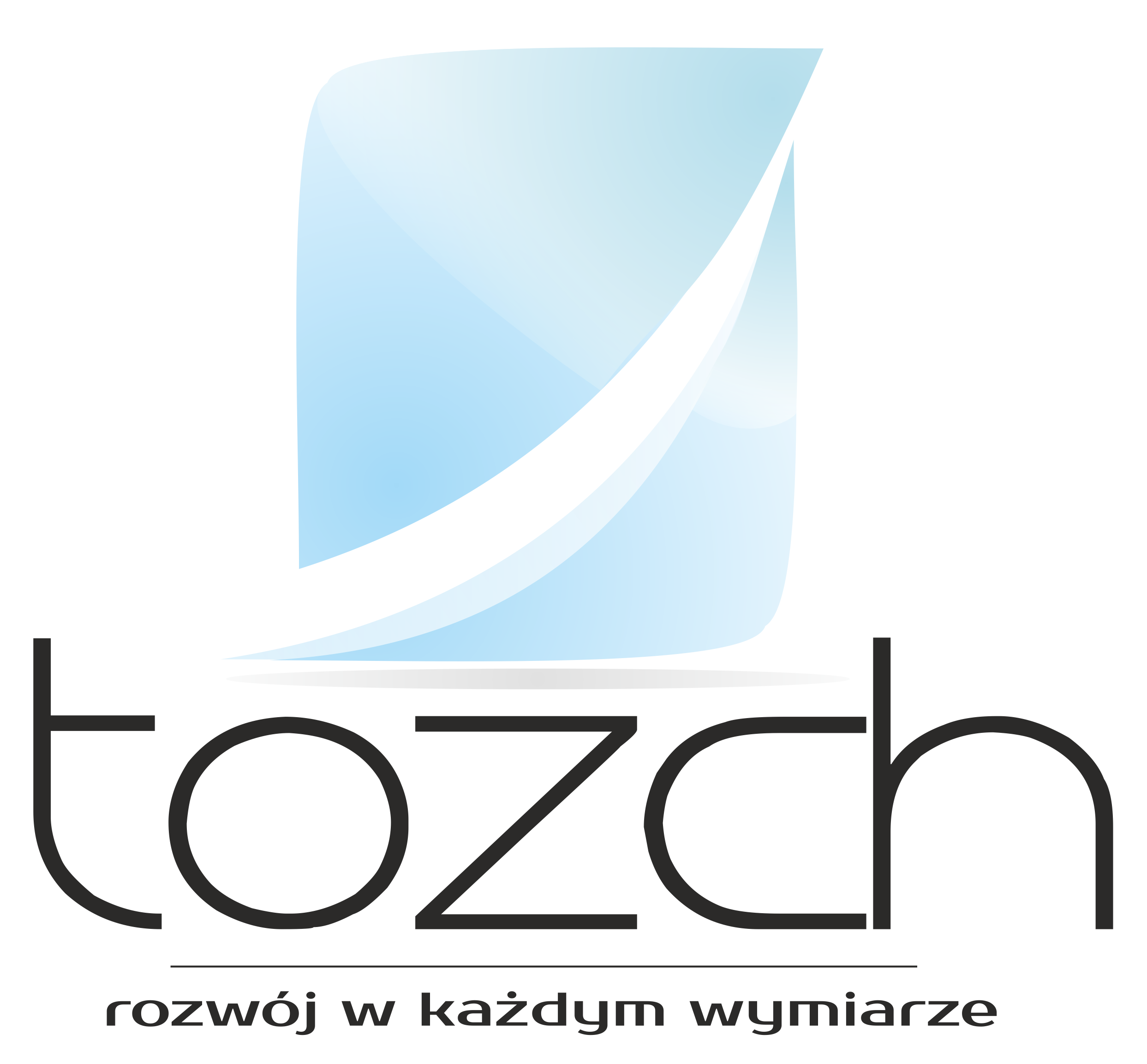 Logo TOZCH – krzywe